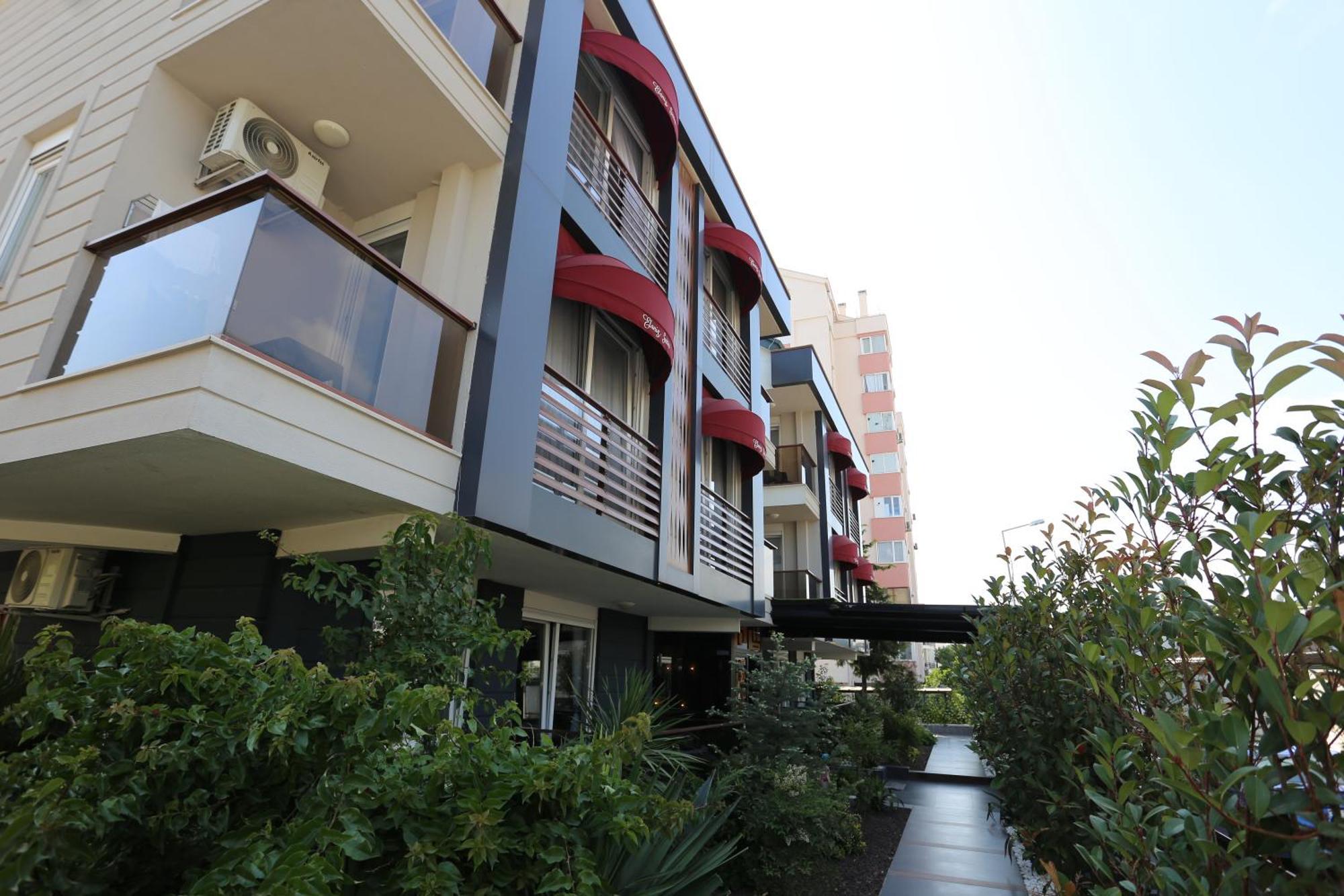 Elanis Suites Antalya Exterior photo